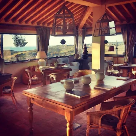 Фермерский дом Boutique Poggio Ai Santi - Adults Only